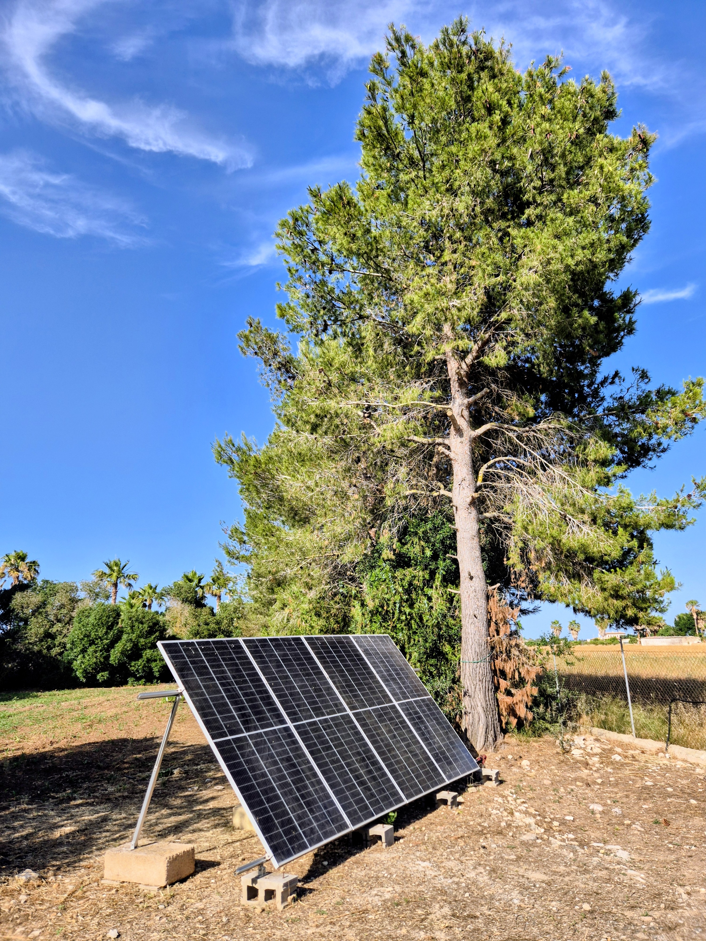 Eco features at Finca Eco Oasis Mallorca