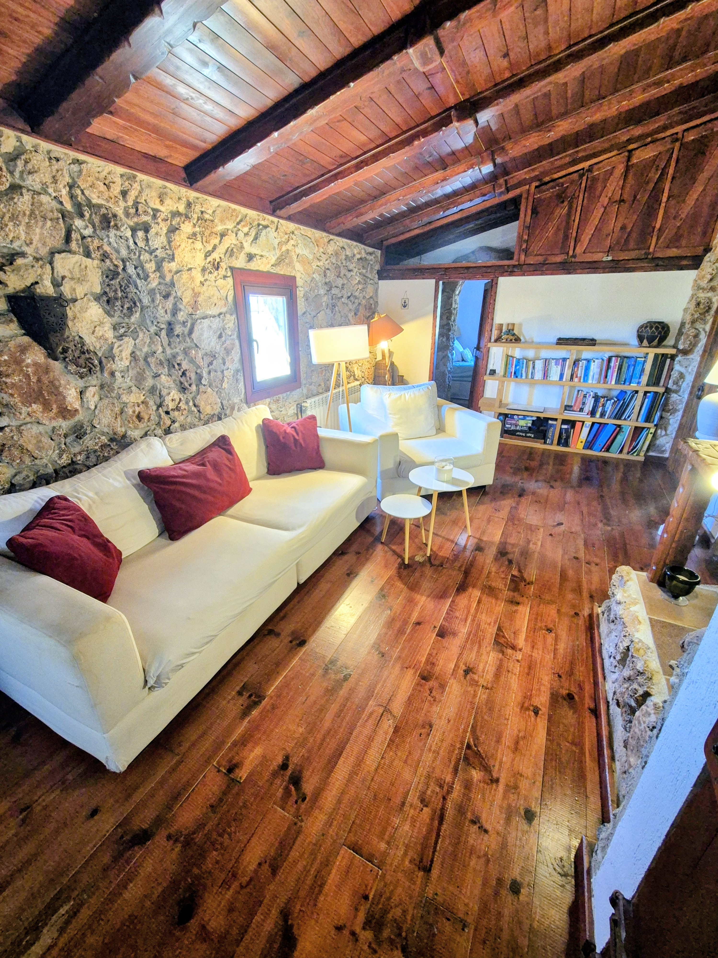 Rustic farmhouse at Finca Eco Oasis Mallorca